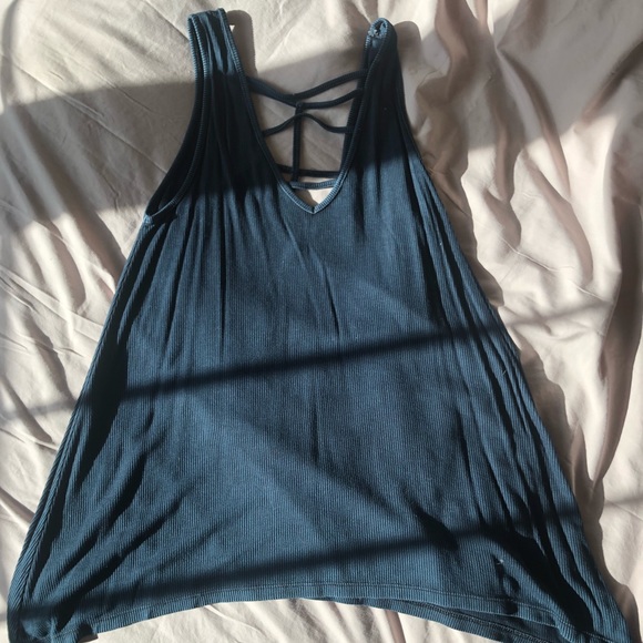 AE Ribbed Tank Top (M) - Picture 4 of 4